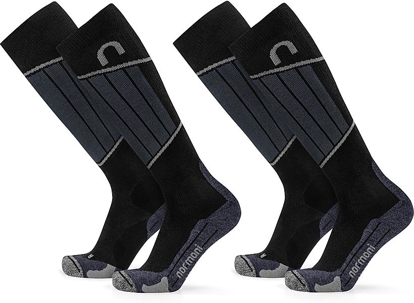 normani Wandersocken 2 Paar Merino Kompressionskniestrümpfe günstig online kaufen