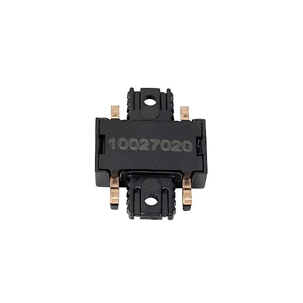 Lindby 2er Set Lumaro 10027020 Modern in Schwarz aus Kunststoff Wohnzimmerl günstig online kaufen