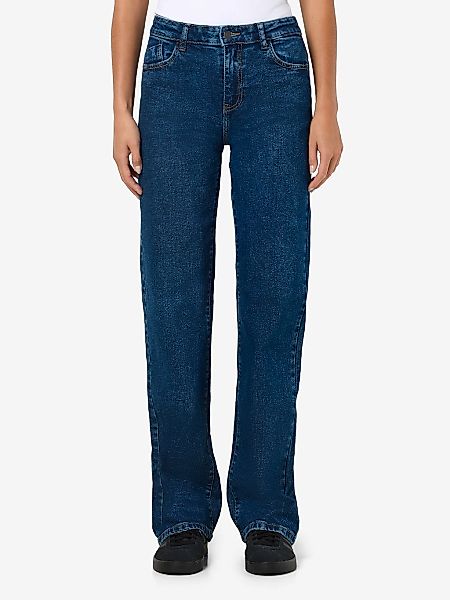 Noisy may Weite Jeans "NMYOLANDA NW WIDE JEANS AZ365DB FWD NOOS" günstig online kaufen