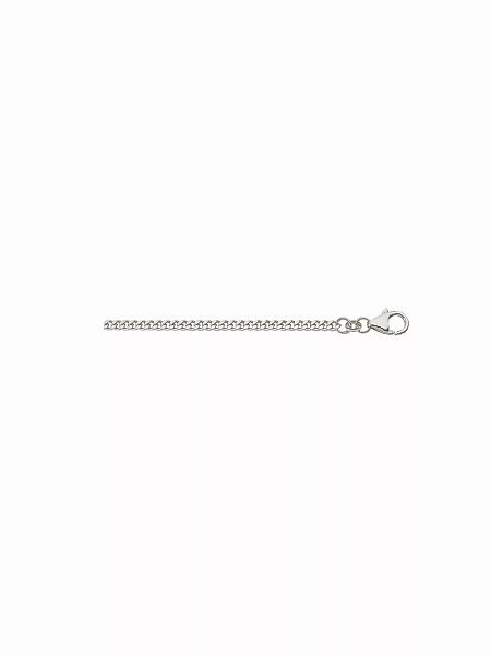 Adelia´s Silberkette "925 Silber Flach Panzer Halskette Ø 2,1 mm", Silbersc günstig online kaufen
