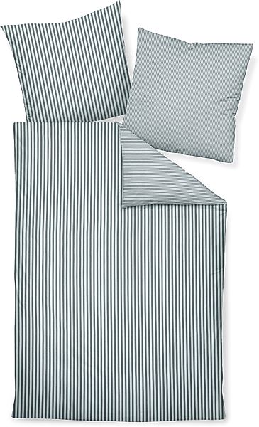 Janine Janine Edelflanell Bettwäsche Chinchilla S 78060 silber Größe:  155x günstig online kaufen