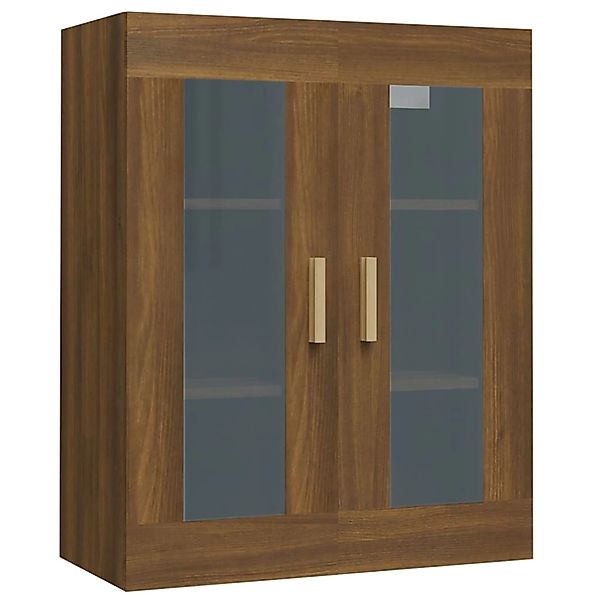 vidaXL Hängeschrank Braun Eichen-Optik 69,5x34x90 cm 817389 günstig online kaufen