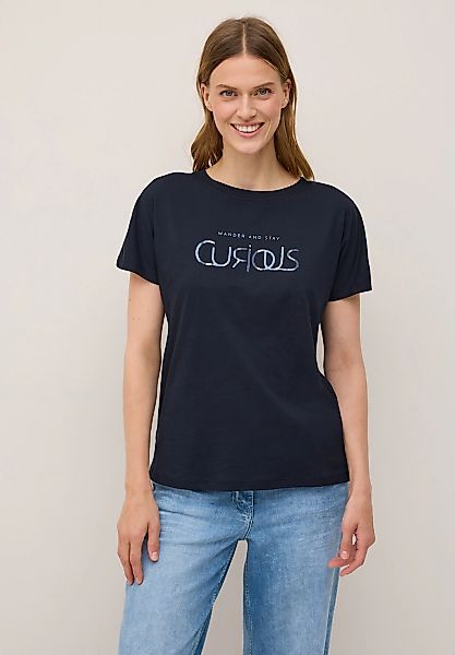 Cecil T-Shirt, im soften Baumwoll-Mix günstig online kaufen