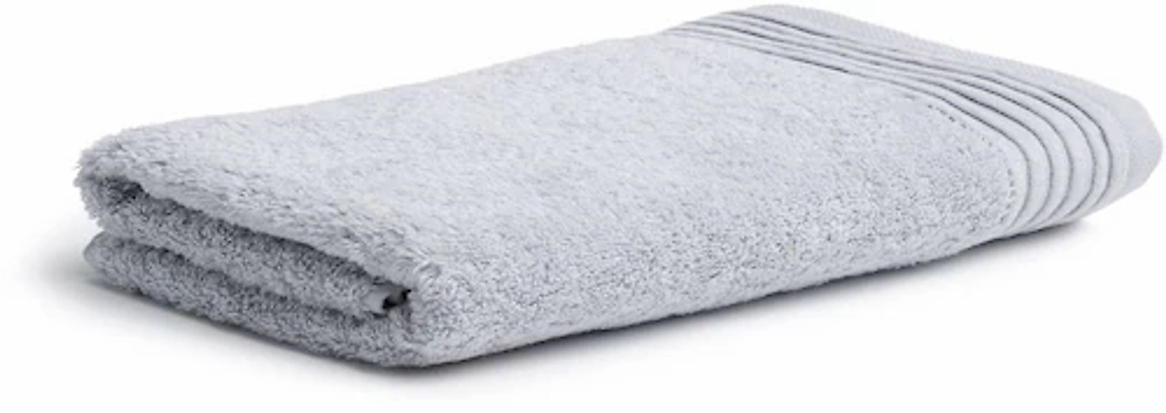 Möve Badetuch »Loft«, (1 St., Badetuch 80 x 150 cm), mit breiter Bordüre günstig online kaufen