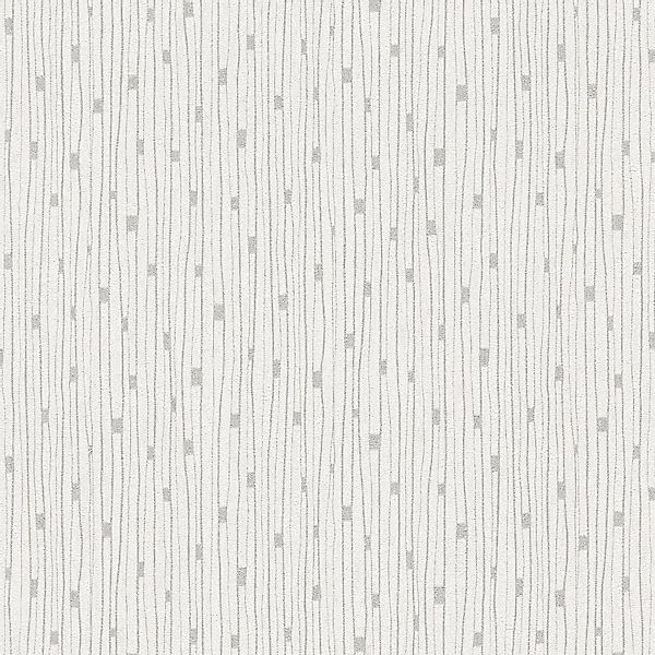PROFHOME 388221-GU Streifen Tapete Design glitzernd Creme Grau Silber 0,53 günstig online kaufen
