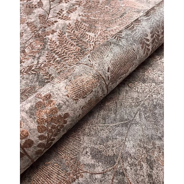 Newroom Vliestapete Irsa Grey Zweige Modern FSC® günstig online kaufen