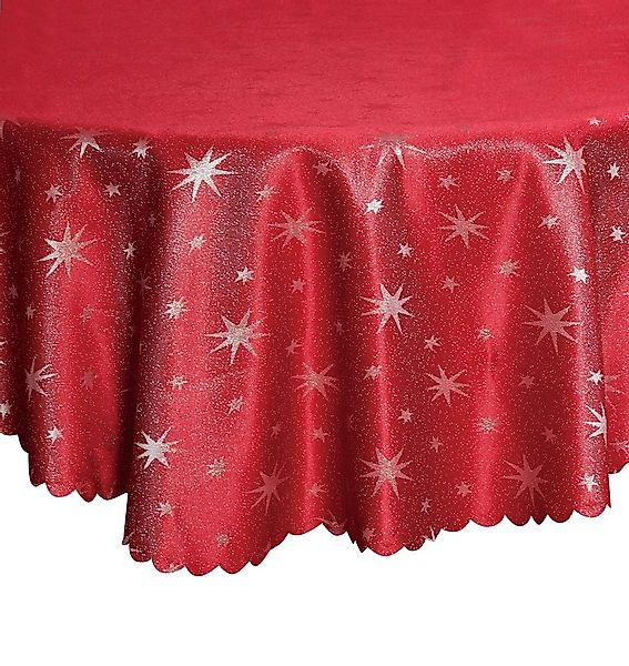 Brilliant Tischdecke / Weihnachten / Versch. Farben & Größen / Lurex günstig online kaufen