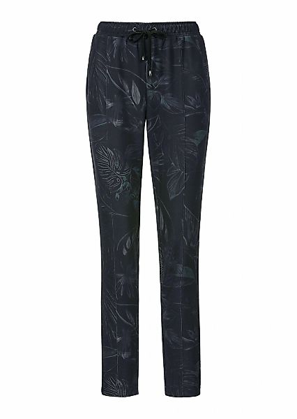 MADELEINE Jogger Pants "Druckhose Elegante Joggpants" günstig online kaufen