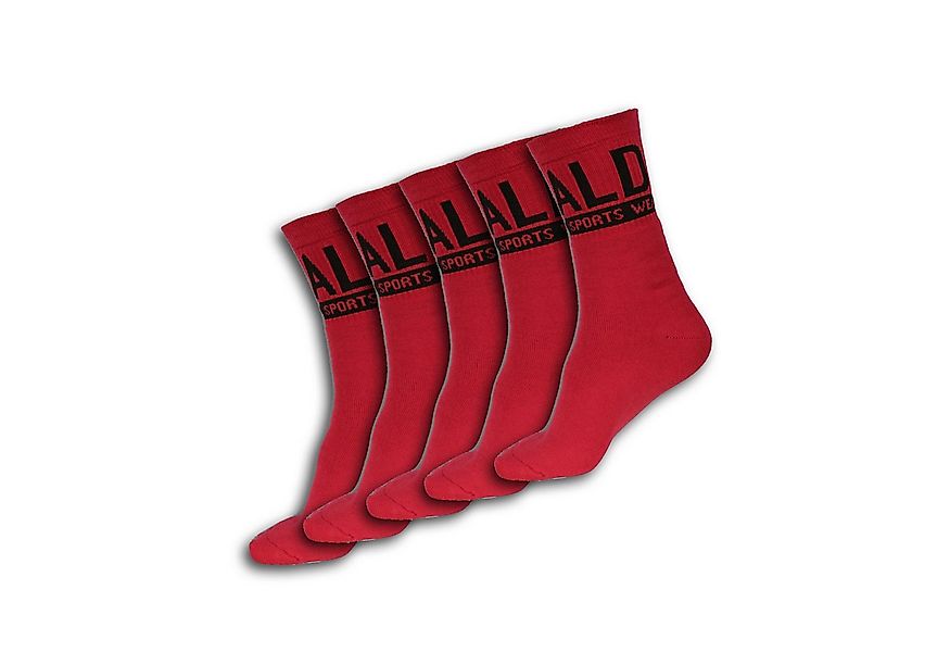 PICALDI Jeans Tennissocken Logo 6-Paar Sportswear (Packung, 6-Paar, 6er-Pac günstig online kaufen