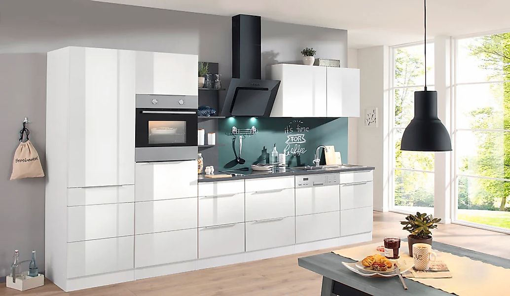 KOCHSTATION Küchenzeile "KS-Brindisi Breite 340 cm", wahlweise mit E-Geräte günstig online kaufen