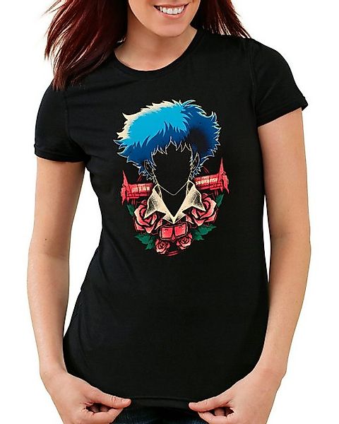 style3 T-Shirt Spike Jazz anime manga swordfish cowboy bebop günstig online kaufen