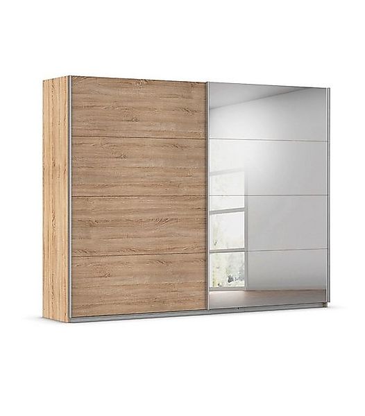rauch Schwebetürenschrank JAMIE, Eiche Sonoma Dekor, B 271 x T 62 cm, mit S günstig online kaufen