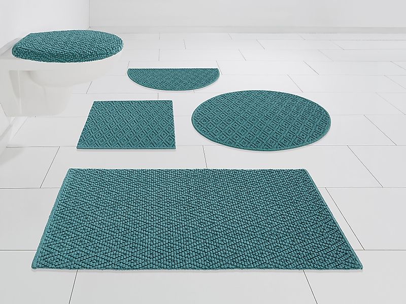 my home Badematte Numan, Badvorleger, Badezimmer günstig online kaufen