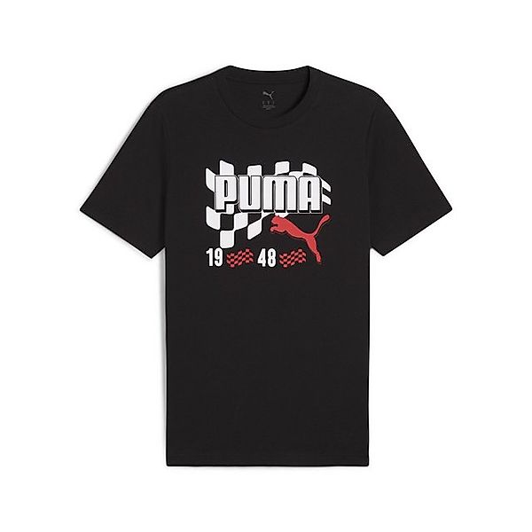 PUMA T-Shirt Graphics Moto Flag T-Shirt Herren günstig online kaufen