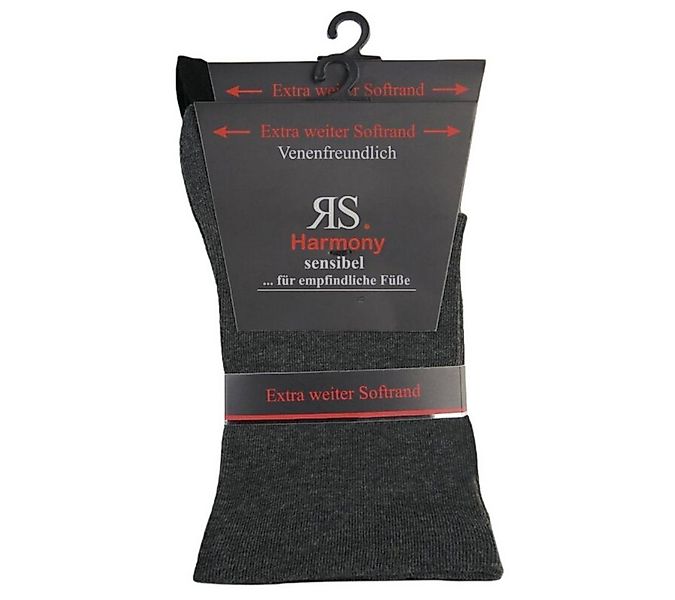 RS Harmony Socken Diabetikersocken extra weit breit Übergröße ohne Gummi fü günstig online kaufen