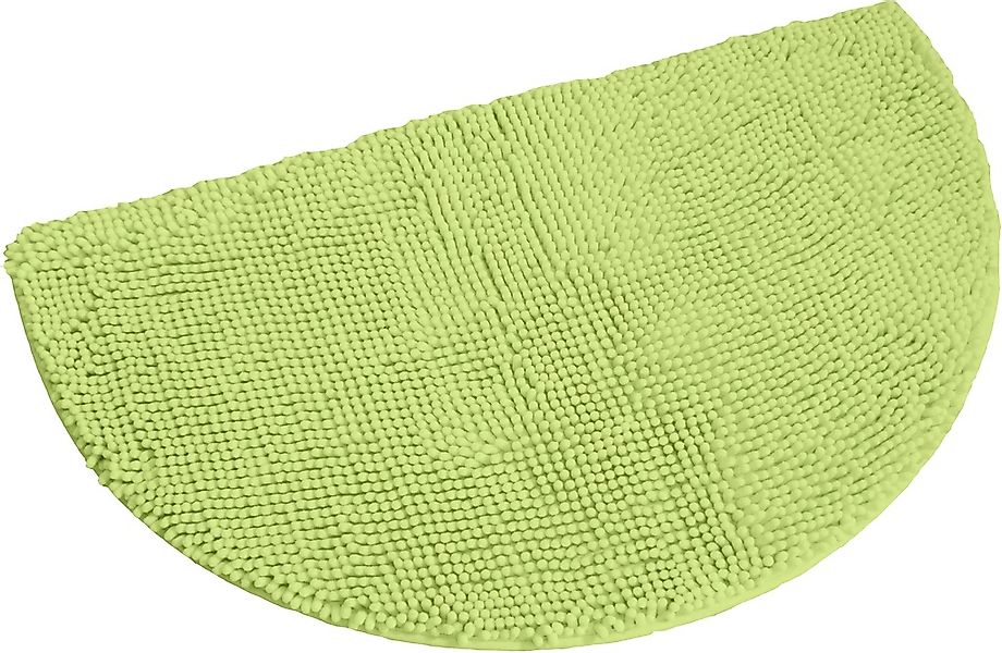 KiNZLER Badematte "Chenille" Höhe 18 mm rutschhemmend beschichtet fußbodenh günstig online kaufen
