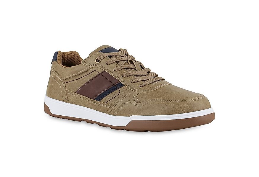 VAN HILL 839999 Sneaker Herren Sneaker Low Schnürer Bequeme Profil-Sohle günstig online kaufen