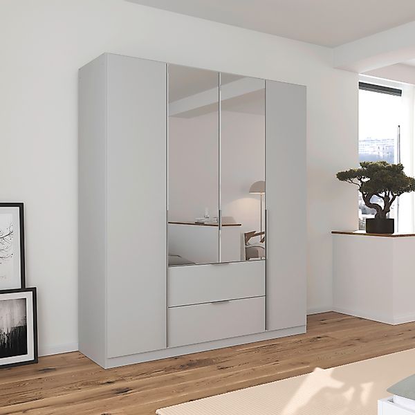 rauch Drehtürenschrank Kleiderschrank Schrank Garderobe AGORDO günstig online kaufen