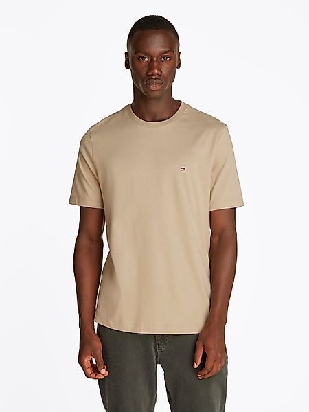 Tommy Hilfiger T-Shirt "ESSENTIAL REG FIT SOLID TEE", mit Rundhalsausschnit günstig online kaufen