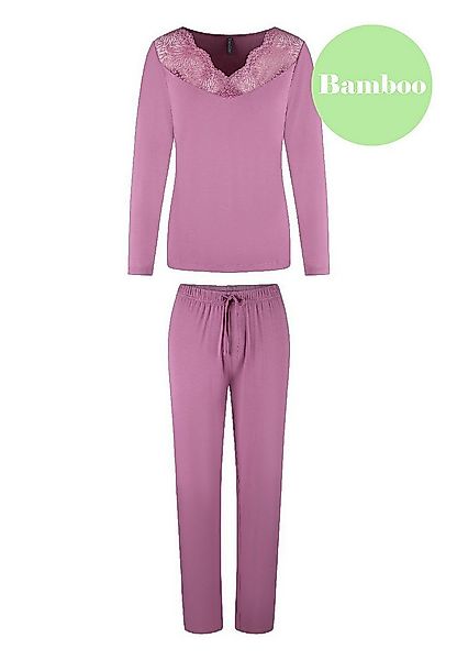 LingaDore Schlafanzug Damen Schlafanzug, Hausanzug Bamboo 8102/8120 günstig online kaufen