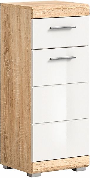 INOSIGN Unterschrank "SIENA, Breite 37cm, 1 Tür, 1 Schubkasten, 2 Fächer, M günstig online kaufen