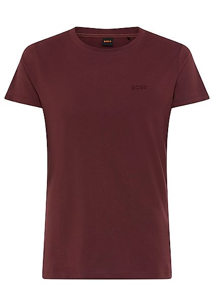BOSS ORANGE T-Shirt "Esogo Premium Damenmode" mit Logo günstig online kaufen