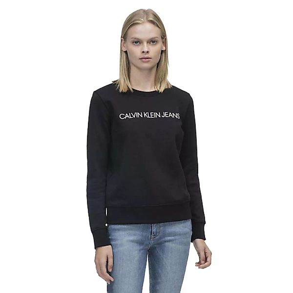 Calvin Klein Jeans J20j209760 Sweatshirt M CK Black günstig online kaufen