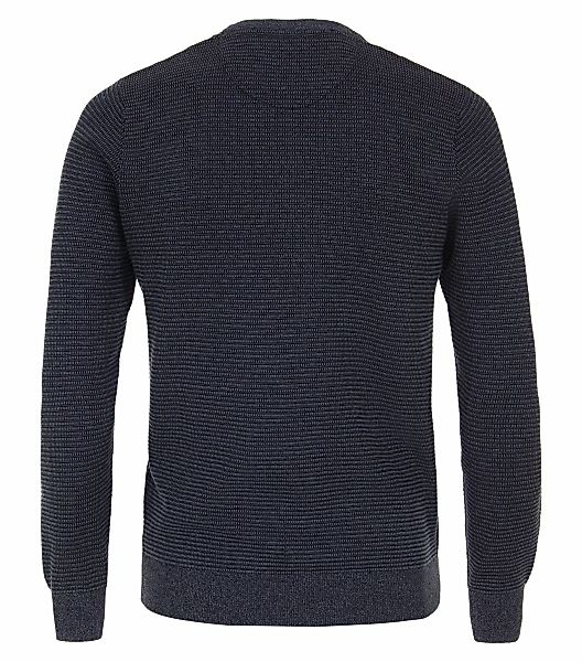 CASAMODA Strickpullover "CASAMODA Pullover uni" günstig online kaufen