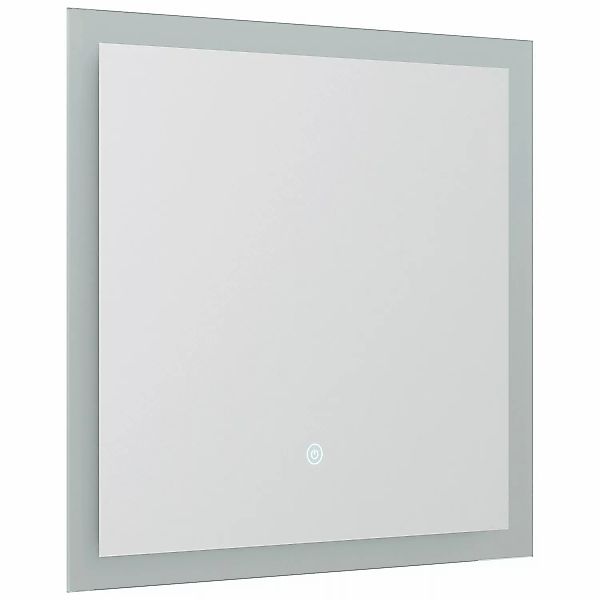 Posseik LED Spiegel mit Touch Bedienung 60 cm x 53 cm günstig online kaufen