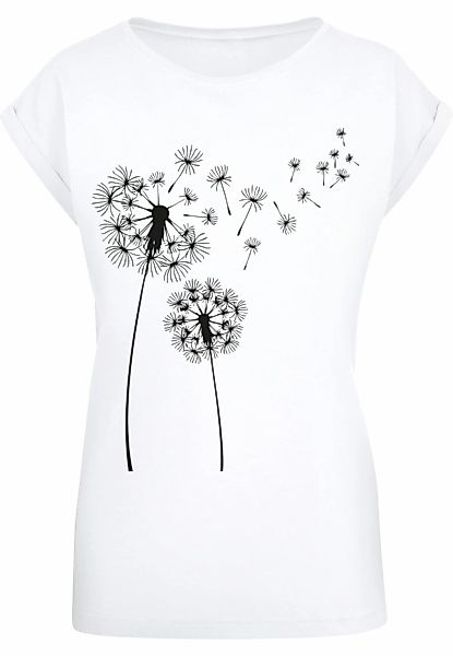 CLOUD 5IVE T-Shirt "CLOUD 5IVE Ladies 77 Pusteblume White Tee", (1 tlg.) günstig online kaufen