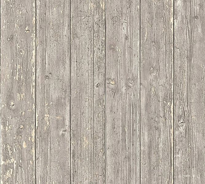 Bricoflor Selbstklebende Tapete für Küche und Wohnzimmer Landhaus Holz Tape günstig online kaufen