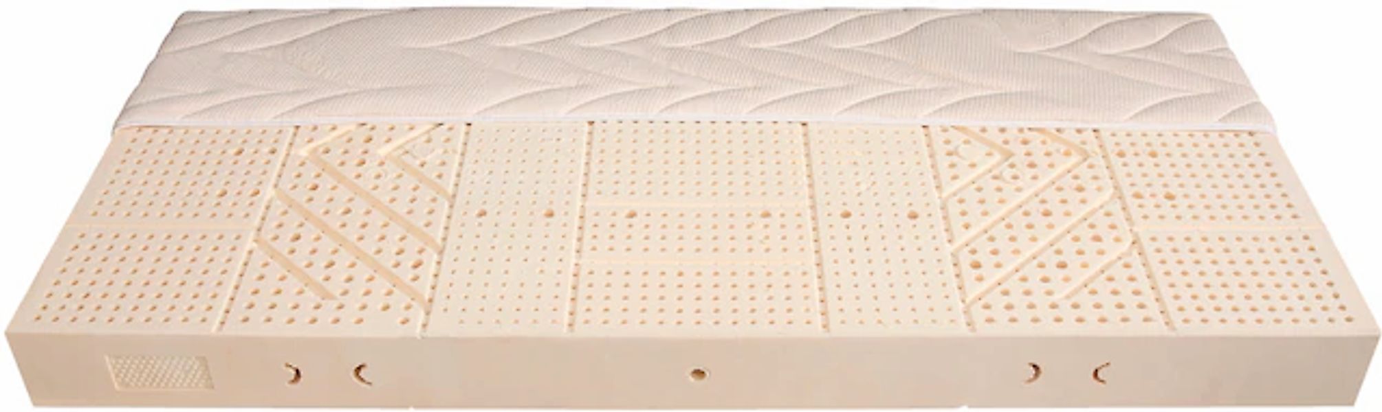 Malie Latexmatratze "Pure Green Matratze 90x200 cm, 140x200 cm & weitere Gr günstig online kaufen