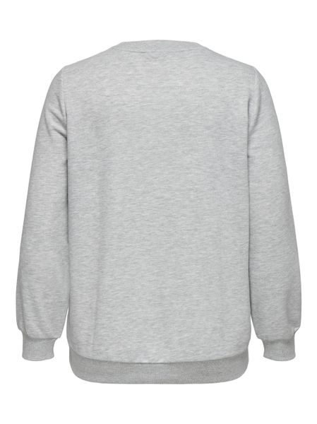 ONLY CARMAKOMA Sweatshirt CARXMAS SNOW LS günstig online kaufen