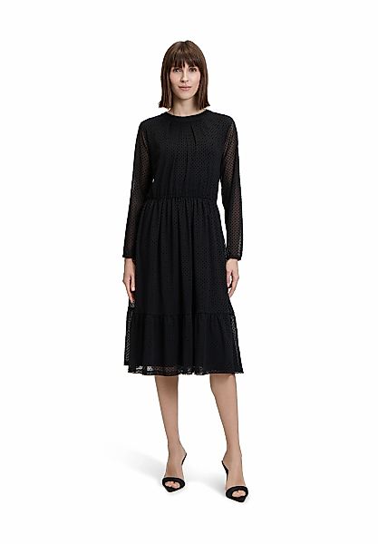 Betty&Co Sommerkleid "Betty & Co Damen Stufenkleid langarm", Druck günstig online kaufen