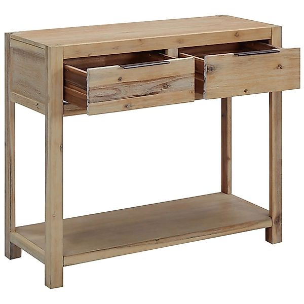 vidaXL Beistelltisch Konsolentisch 82x33x73 cm Massivholz günstig online kaufen