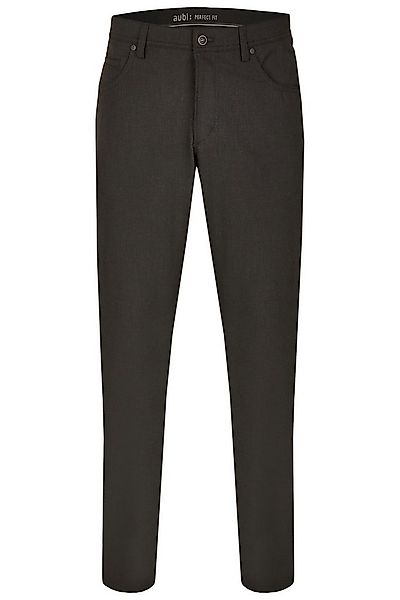 aubi: Stoffhose aubi Modern Fit Herren Businesshose Anzughose Ceramica Swin günstig online kaufen