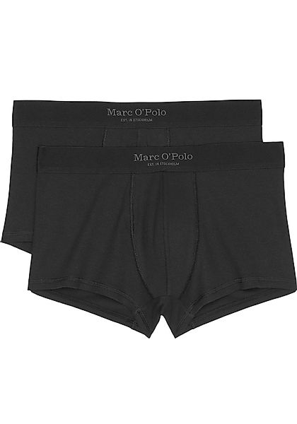Marc O'Polo Boxer Iconic Rib (2er Pack) mit flachen Nähten günstig online kaufen