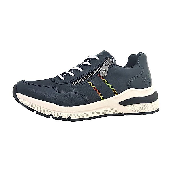 Rieker sportlicher Schnürer Schnürschuh günstig online kaufen