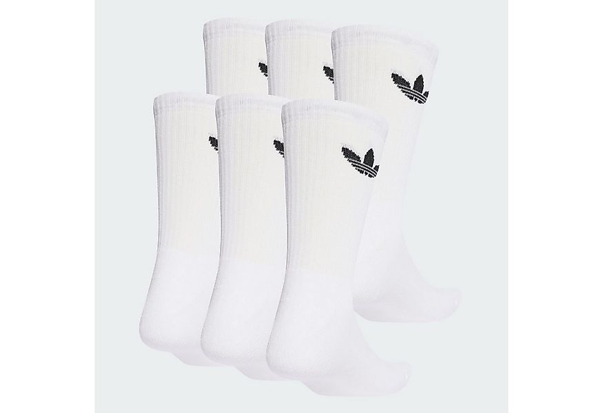 adidas Originals Funktionssocken TREFOIL CUSHION CREW SOCKEN, 6 PAAR (1-Paa günstig online kaufen