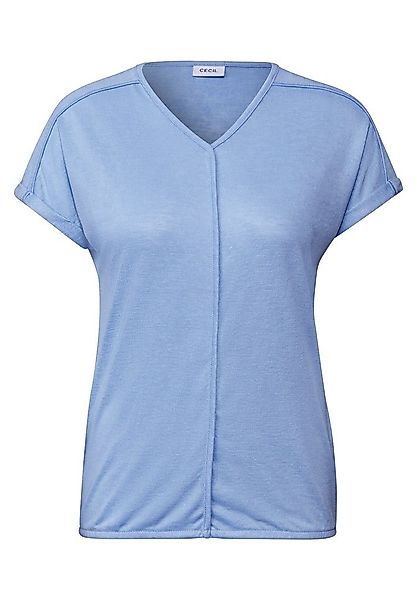 CECIL T-Shirt EOS_solid T-Shirt günstig online kaufen