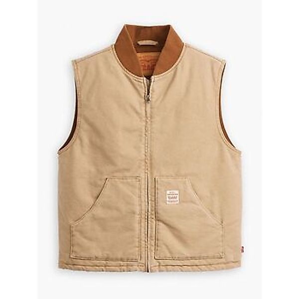 Levis  Strickjacken A8580 0001 - SANSOME VEST-TIGERS EYE günstig online kaufen