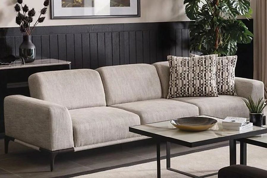 JVmoebel Sofa, Wohnzimmer Sofa 4 Sitzer Design Stil Möbel Moderne Sofas Ele günstig online kaufen