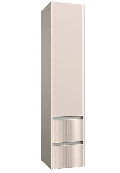 welltime Hochschrank "Urban" Schubladen mit Softclose, Glaseinlegeböden, Sc günstig online kaufen