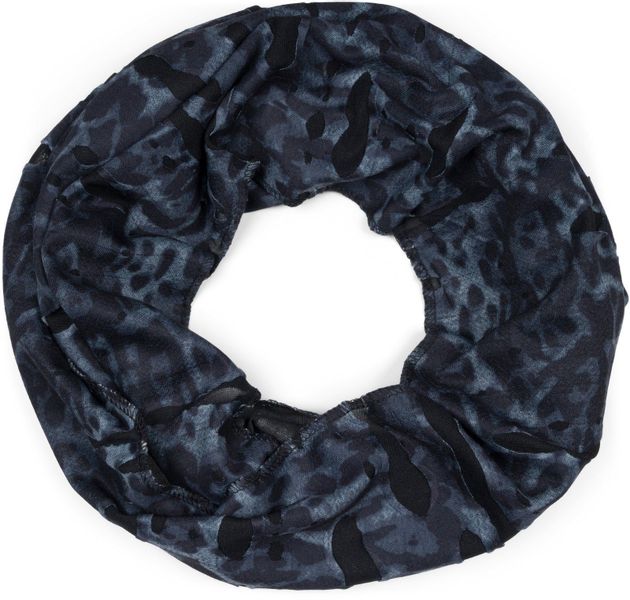 styleBREAKER Loop Destroyed Loop mit Camouflage günstig online kaufen
