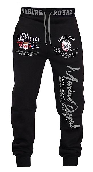 Jaylvis Jogginghose Herren Trainingshose Sport Hose Camouflage Uni Marine R günstig online kaufen