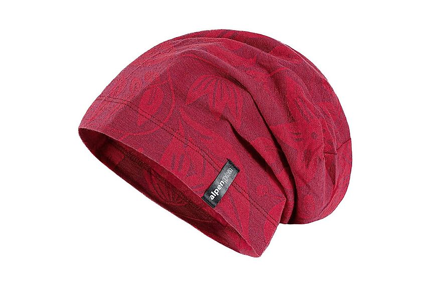 alpengoa Beanie Baumwoll Mütze Modell Leaf günstig online kaufen