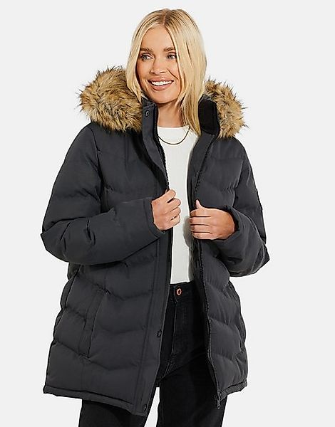 Threadbare Steppjacke THB Woodie (1-St) mit großer Kapuze günstig online kaufen