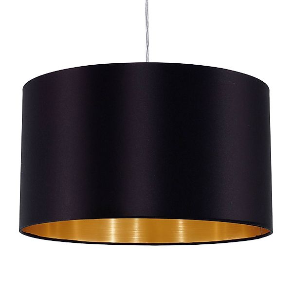 EGLO Pendelleuchte MASERLO Hängelampe, cappuccino, gold, günstig online kaufen