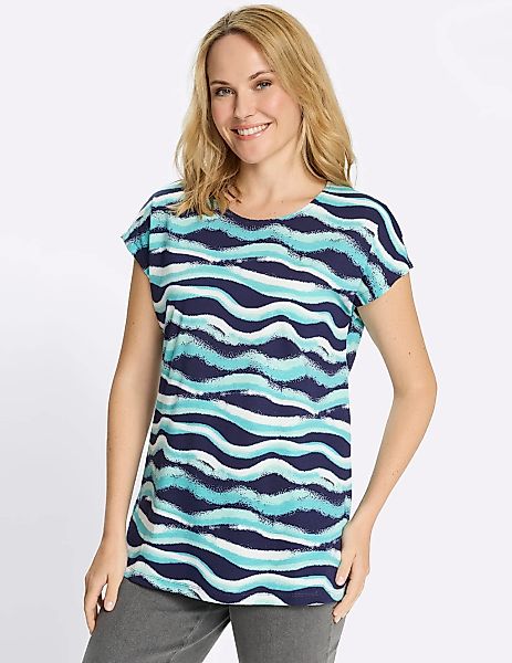 Classic Basics Rundhalsshirt "Rundhals-Shirt" 1 tlg. tlg. günstig online kaufen