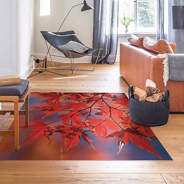 Vinyl-Teppich Red Maple günstig online kaufen